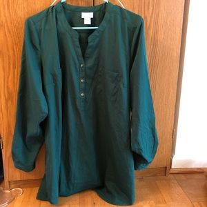 Motherhood Maternity Blouse Size L